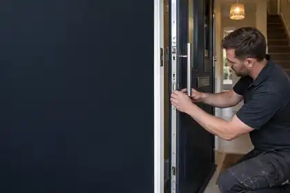Multi-Point Lock Upgrade carried out by a door specialist