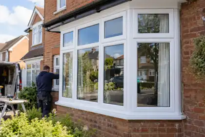 uPVC Window Replacement carried out by a professional glazing installer